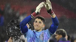 Leandro Brey, arquero de Boca