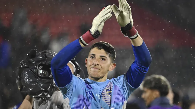 Leandro Brey, arquero de Boca