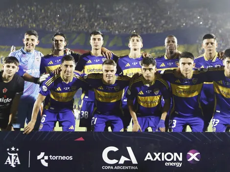 Los puntajes de Boca vs. Gimnasia por la Copa Argentina 2024: jugador por jugador