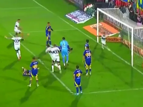 La mala salida de Leandro Brey que provocó el 1-1 de Gimnasia ante Boca