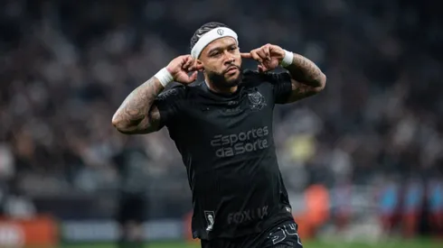 Memphis buscará llevar a Corinthians a la final de la Copa Sudamericana.