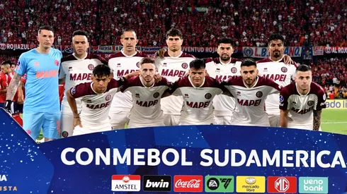 Lanús, en Copa Sudamericana.