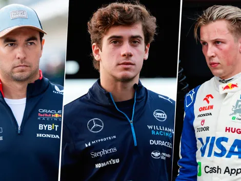 Por qué el GP de México es trascendental para los futuros de Colapinto, Checo Pérez y Lawson en la F1