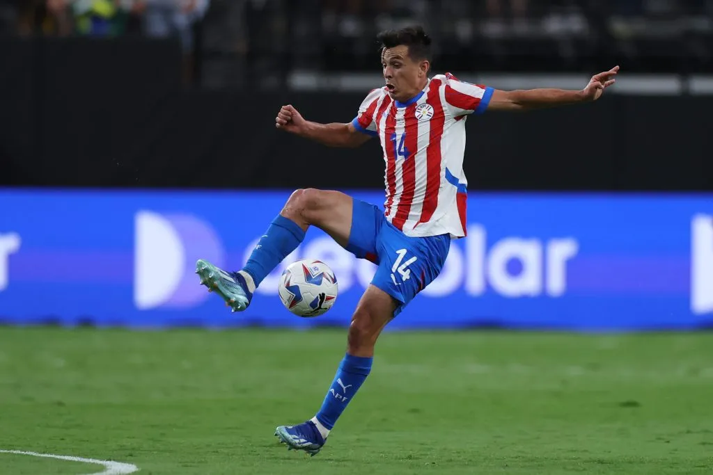 Andrés Cubas fue titular en los dos partidos que disputó Paraguay en la última doble fecha de Eliminatorias.