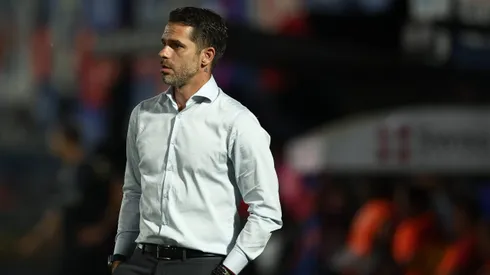 Fernando Gago, director técnico de Boca.