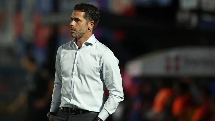 Fernando Gago, director técnico de Boca.