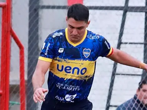 Llegó a River de la mano de Gorosito, fue repudiado por los hinchas y ahora juega en un club de Paraguay que se inspiró en Boca