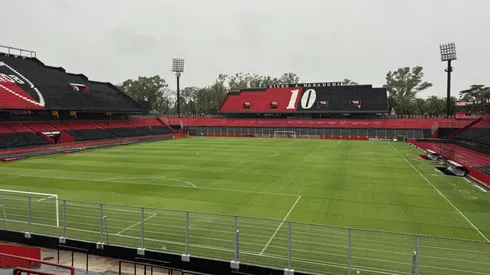 El estadio de Newell's, donde se jugará Boca - Gimnasia