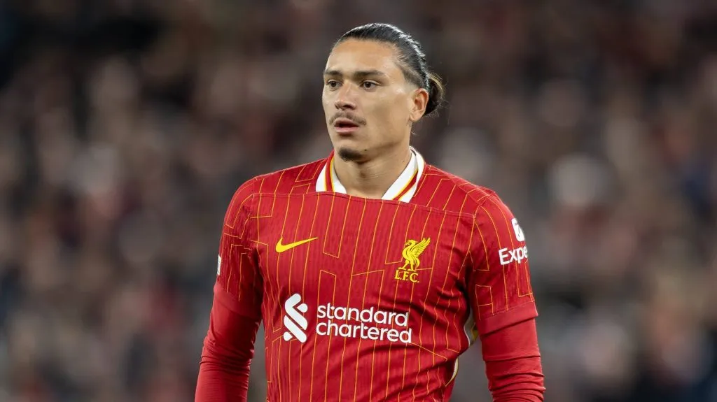 El rendimiento de Darwin vs. Girona no agradó a Slot. IMAGO