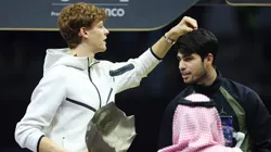 Jannik Sinner y Carlos Alcaraz