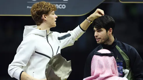 Jannik Sinner y Carlos Alcaraz