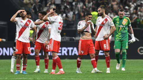 River hoy: lesión de Marcos Acuña, hinchas demorados en Brasil y suplentes contra Defensa y Justicia