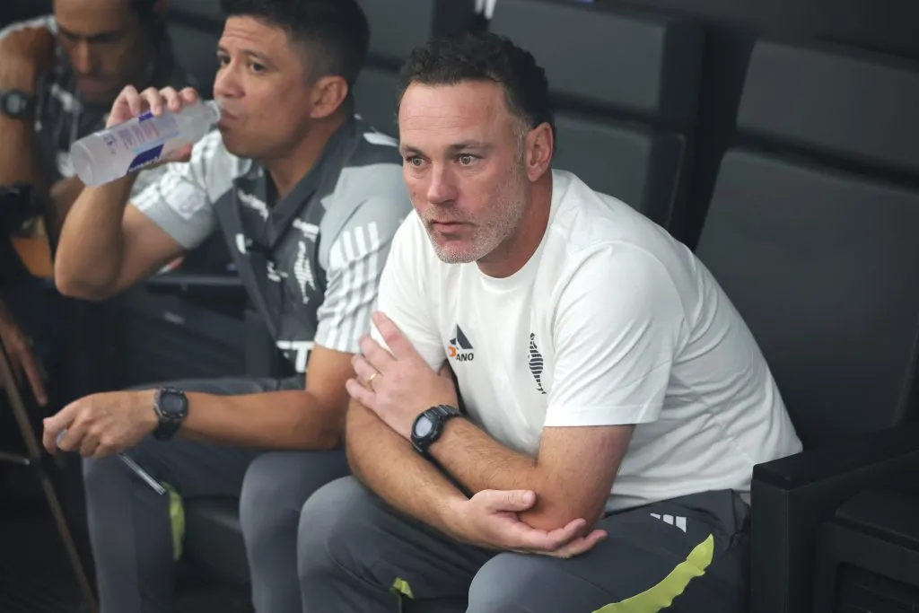 Gabi Milito optó por la cautela tras la goleada de Atlético Mineiro a River.
