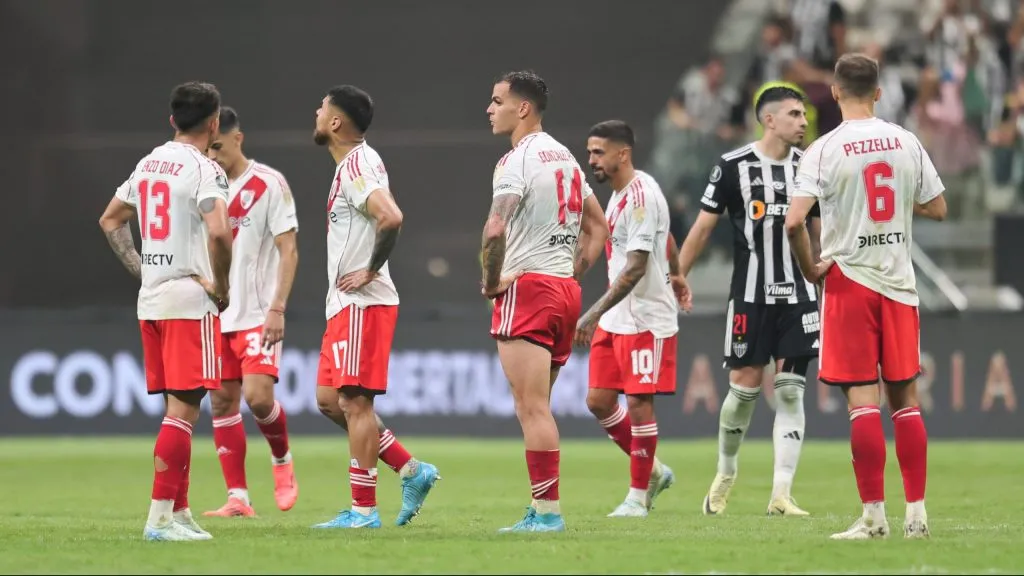 River perdió ante Mineiro en la ida de las semifinales de la Copa Libertadores