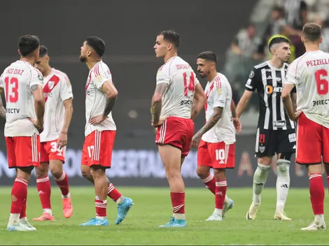 "Me duelen los ojos": los apuntados por los hinchas de River en redes tras la goleada contra Atlético Mineiro por la Copa Libertadores