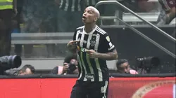 Deyverson, la figura de la noche ante River.