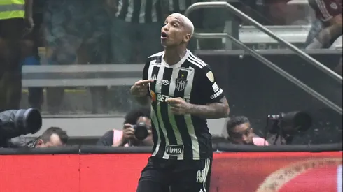 Deyverson, la figura de la noche ante River.