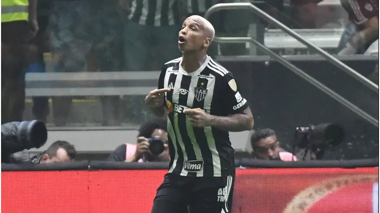 Deyverson, la figura de la noche ante River.