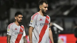 Germán Pezzella no juega contra Instituto.