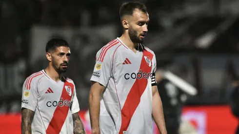 Germán Pezzella no juega contra Instituto.