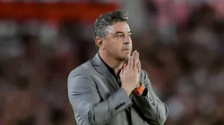 Marcelo Gallardo, el entrenador de River.