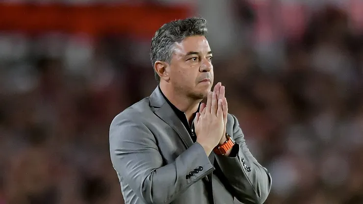 Marcelo Gallardo, el entrenador de River.
