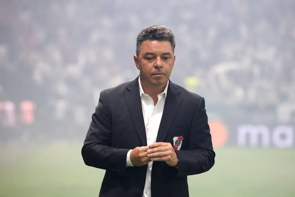 Latorre responsabilizó a Gallardo por la derrota de River.