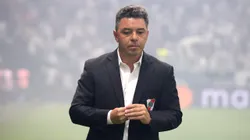 Marcelo Gallardo no terminó nada conforme.
