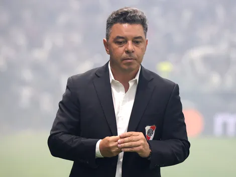 No se vio: la reacción de Gallardo en el tercer gol de Atlético Mineiro contra River