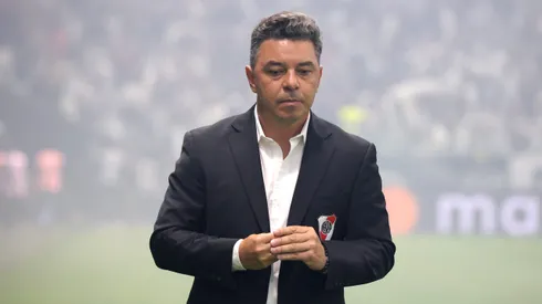 Marcelo Gallardo no terminó nada conforme.