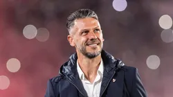 Martín Demichelis, el exDT de River.