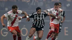 Nicolás Fonseca, el más cuestionado en la derrota de River