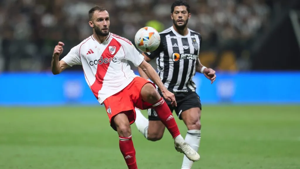 Mineiro y River se enfrentaron en Brasil. (Foto: Getty).