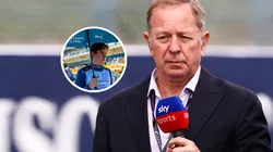 Franco Colapinto ignoró a Martin Brundle