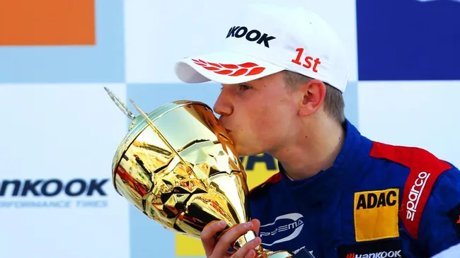 Schwartzman fue campeón de Fórmula 3.