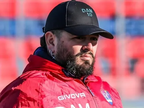 El equipo que Diego Maradona Jr. dirigirá en España con el objetivo de salvarlo del descenso