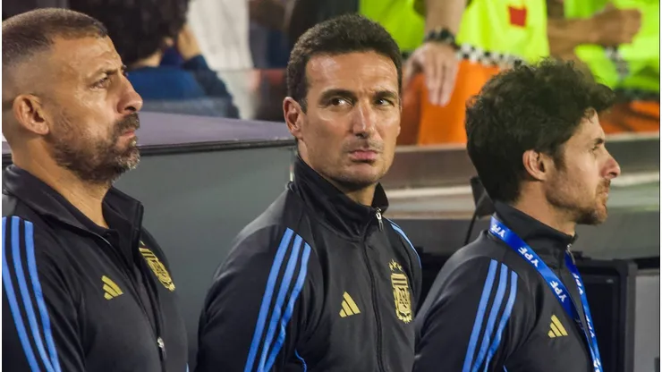 Un jugador que tuvo su chance antes de Qatar 2022 volvería a ser llamado por Lionel Scaloni