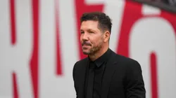 Nueva respuesta de Cholo Simeone a Courtois por los incidentes en el clásico entre Atlético y Real Madrid: "Podemos no estar de acuerdo"