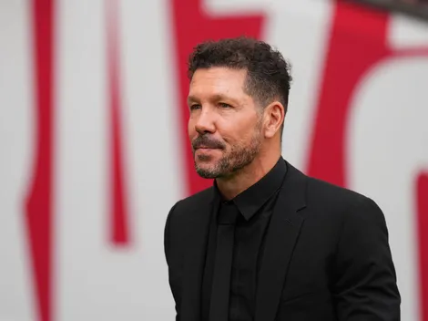 Nueva respuesta de Cholo Simeone a Courtois por los incidentes en el clásico entre Atlético y Real Madrid: "Podemos no estar de acuerdo"