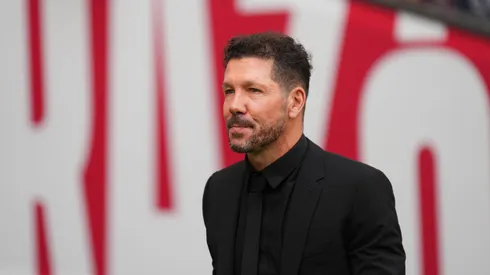 Nueva respuesta de Cholo Simeone a Courtois por los incidentes en el clásico entre Atlético y Real Madrid: "Podemos no estar de acuerdo"