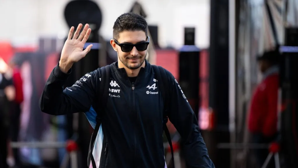 Esteban Ocon, piloto francés de Alpine (IMAGO / Eibner).