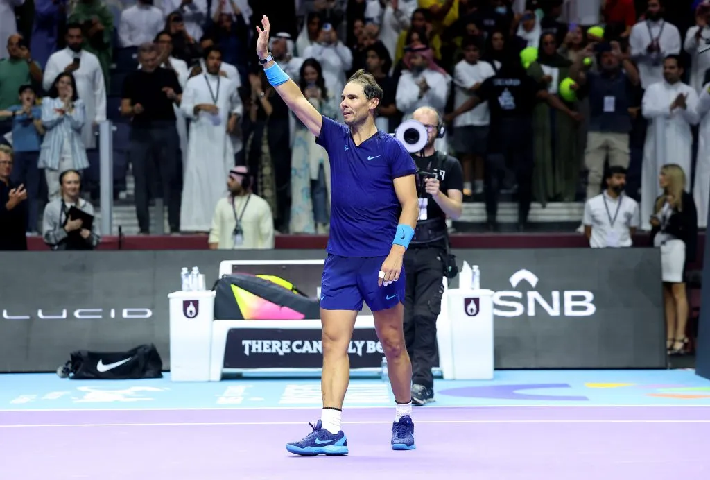 Nadal tendrá su despedida en las finales de la Copa Davis, en noviembre.