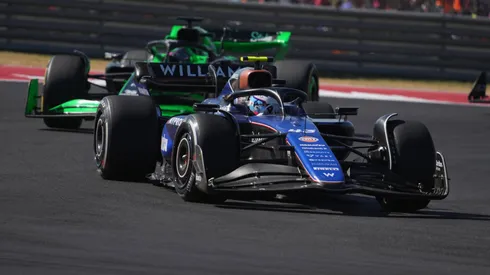 Franco Colapinto, piloto argentino de Williams Racing.