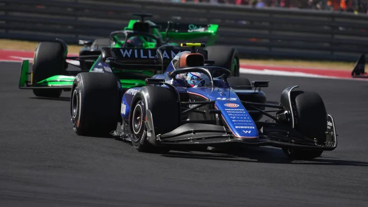 Franco Colapinto, piloto argentino de Williams Racing.