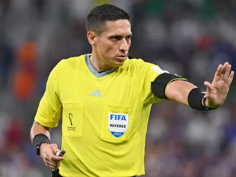 Quién es el árbitro de Atlético Mineiro vs. River por la semifinal de la Copa Libertadores