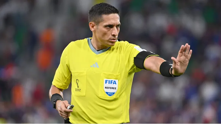Quién es el árbitro de Atlético Mineiro vs. River por la semifinal de la Copa Libertadores