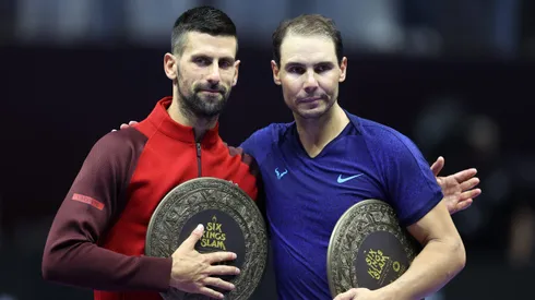 Rafa Nadal explicó por qué Novak Djokovic tiene más títulos que él y Roger Federer