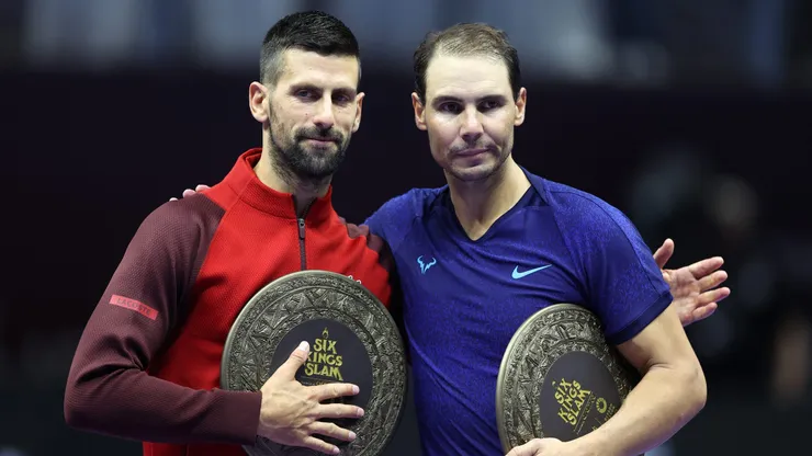 Rafa Nadal explicó por qué Novak Djokovic tiene más títulos que él y Roger Federer