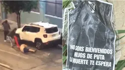 Clima tenso en la antesala de la ida de la semifinal de la Libertadores entre River y Atlético Mineiro.