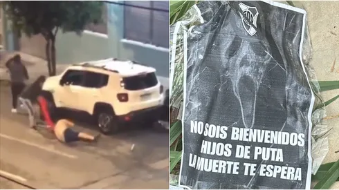 Clima tenso en la antesala de la ida de la semifinal de la Libertadores entre River y Atlético Mineiro.